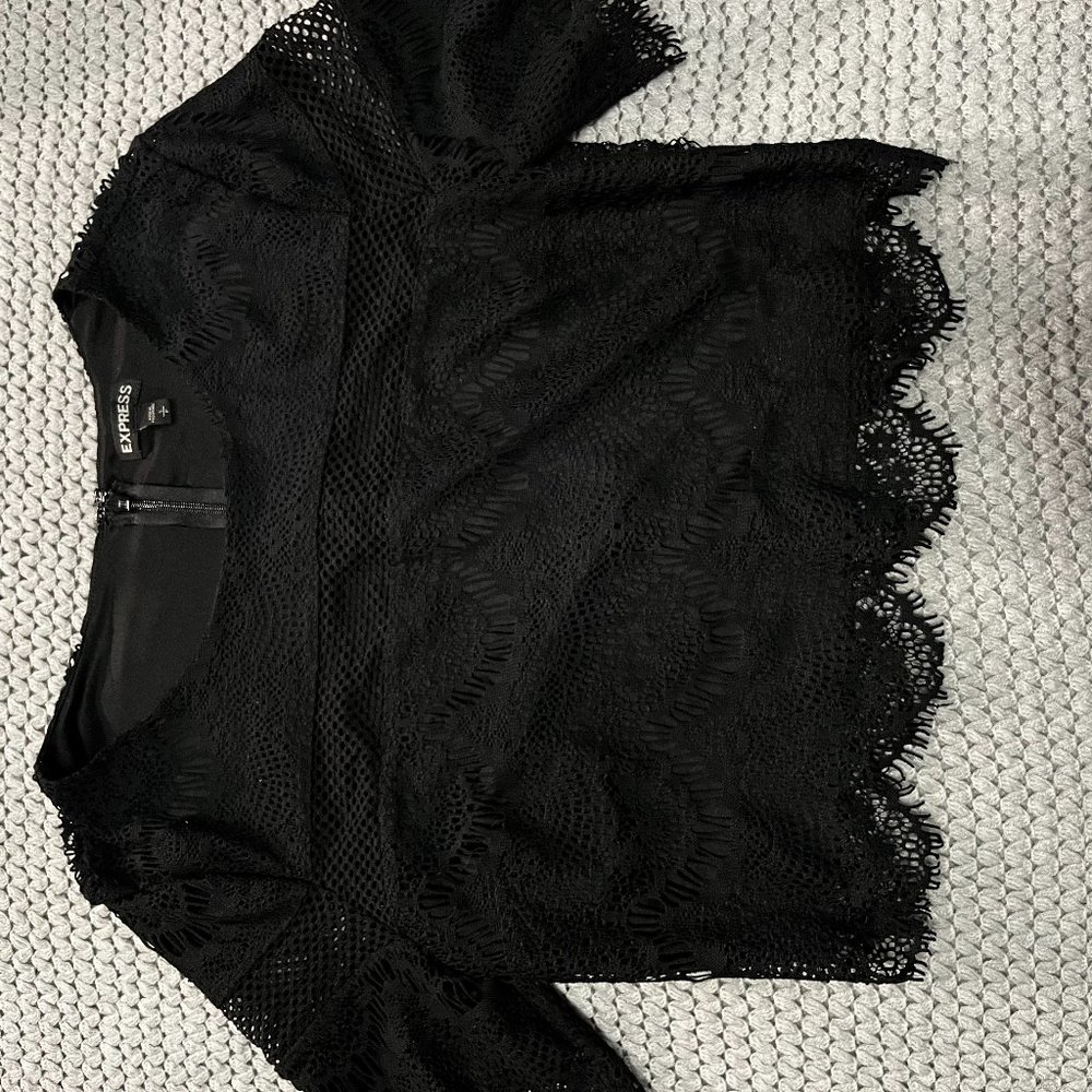 black express blouse